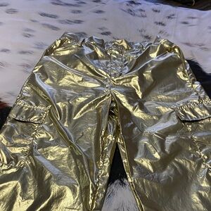 NFR Gold Night Women's Cargo Pants. Elastic waist !